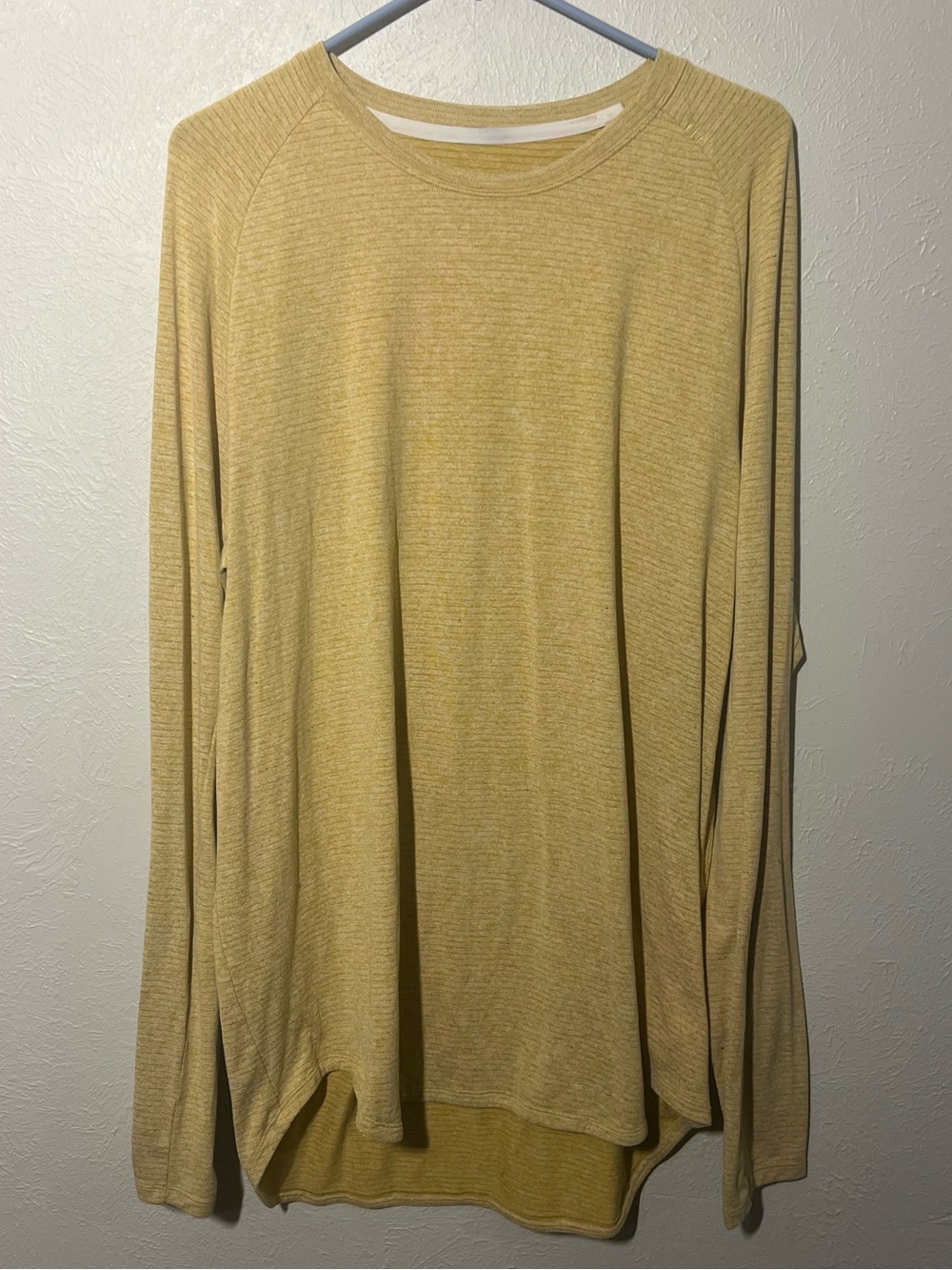 Imperfect Men's Lululemon Metal Vent Tech Lightweight Long Sleeve Tee No Tag XXL